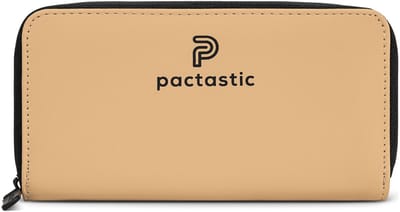 Pactastic Urban Collection Portemonnee 20 cm - Dames - Horizontaal - beige