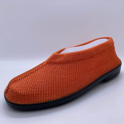 Gebreide Portugese Schoen - Oranje Willem - Maat 38 - Instappers - Pantoffel