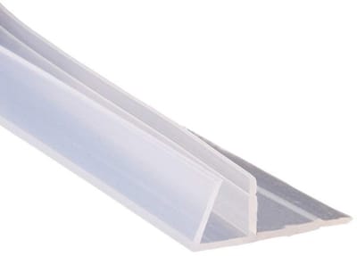 Dailygoods- Afdichtstrip Waterdicht - Douchedeur Afdichting - Geluiddicht - Stofdicht - Winddicht - Hoogwaardig Materiaal - Doucheafdichting