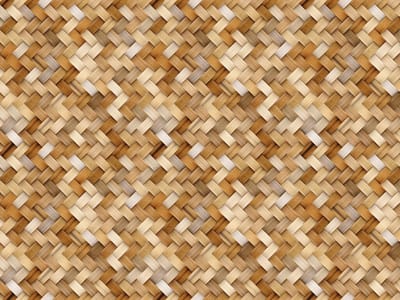 Vinyl | Vloerkleed vinyl | Bamboe | 140x195 cm