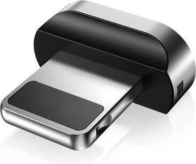 DrPhone ICON - Magnetisch Bitje (PLUG) - Lightning Losse Magnetische koppelstuk - Geschikt voor iPhone 13 / 12 / 11 / X / XS / XR / 8 / 7 / SE / iPad