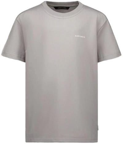 Basic T-shirt Kinderen Paloma Grey/White 10