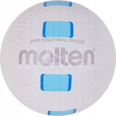 Molten S2V1550 Beach Volleybal Maat 5 - Zacht & Waterdicht