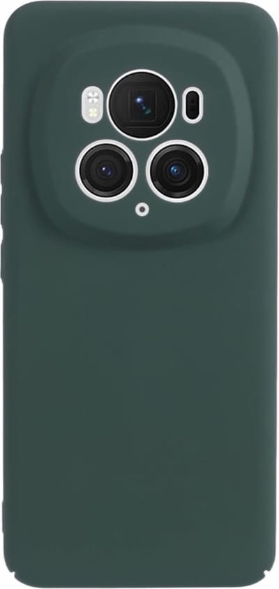 Coverup Hoesje - Geschikt voor Honor Magic6 Pro Hoesje - Coverup Colour TPU Back Cover - Everglade Green
