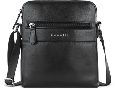 bugatti schoudertas Nome Shoulder Bag Black zwart