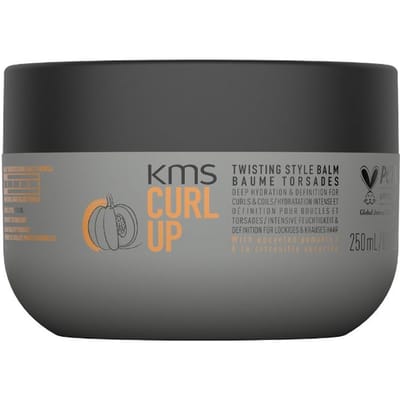 KMS CurlUp Twisting Style Balm 250ml