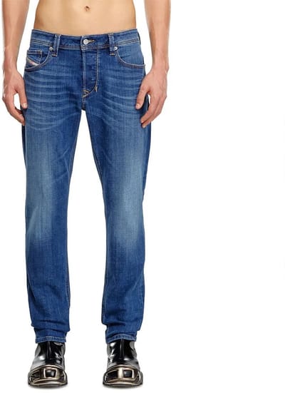 Diesel 00su1w-09k04 1986 Larkee Beex Spijkerbroek Blauw 30 / 30 Man
