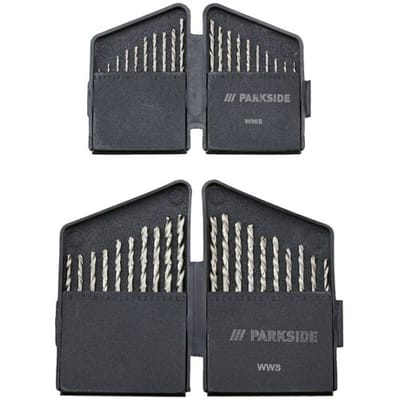 PARKSIDE Precisiegereedschapset (Precisie-handborenset 41 stuks)