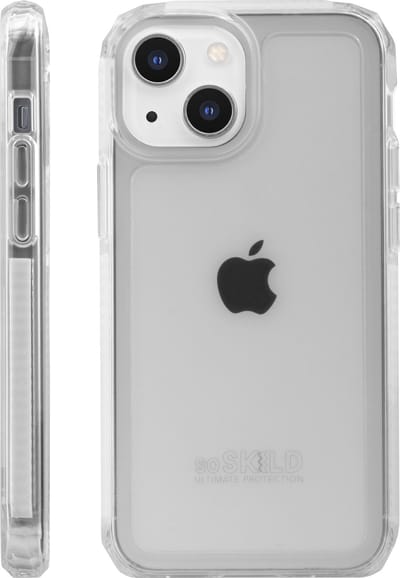 SoSkild Apple iPhone 13 Mini Defend 2.0 Heavy Impact Case - Transparant
