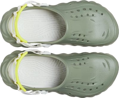 Crocs Echo Clog Moss Groen Maat 46/47 US M12