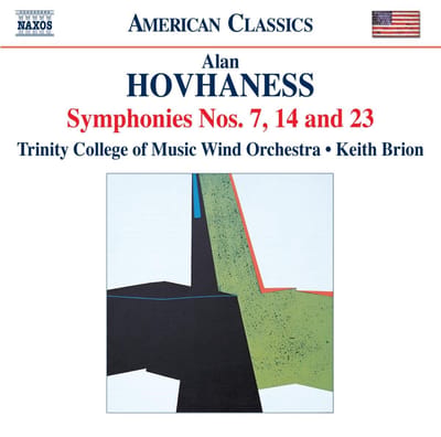 Trinity College Of Music Wind Orchestra - Hovhaness: Symphonies Nos. 7, 14, 23 (CD)