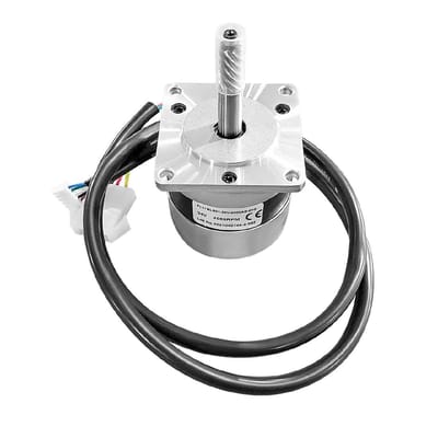 Polar borstelloze DC-motor