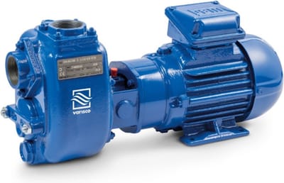 Vuilwaterpomp Varisco JE 1-110 G10 NT 20 - 400 volt - 24 M3/ uur