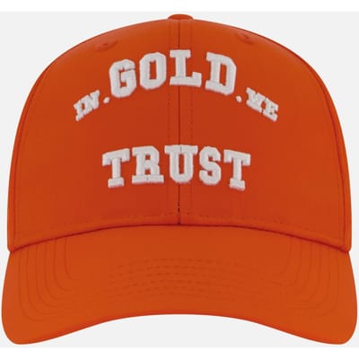 In Gold We Trust The Babe Orange Größe: OS | Hüte Outlet | Unisex | Orange