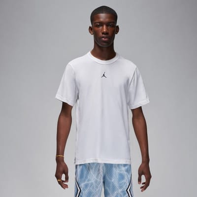 Jordan Sport Dri-fit T-shirts Heren - Wit - Maat XL