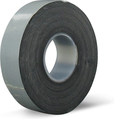 Tape zelf vulkaniserend zwart 19mm x 10mtr - 3 rollen