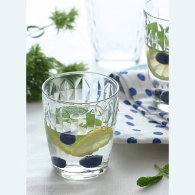 LAV – drinkglazen – Artemis ART226A – 270 ml – transparant – set 3, vaatwasbestendig