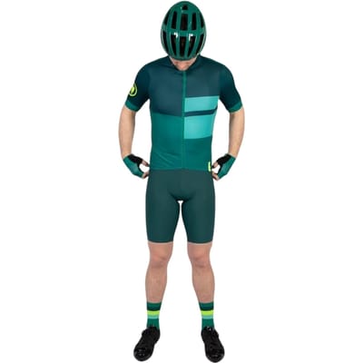 Endura Fietsshirt met korte mouwen voor heren (Smaragdgroen)