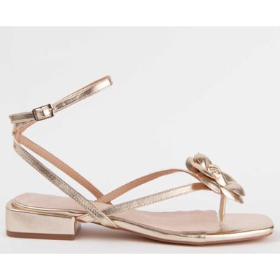 Platte sandalen Montevita 103004