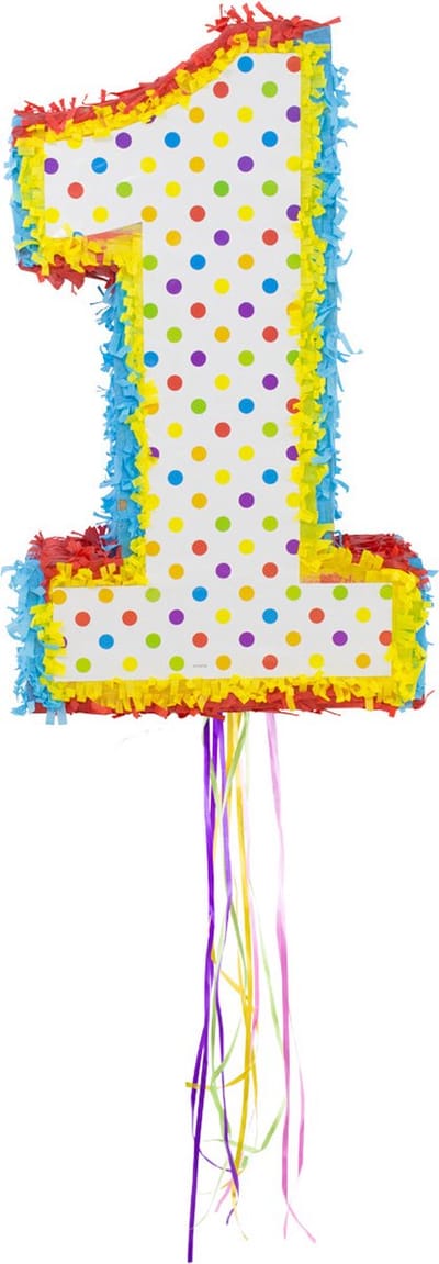 Pinata Nummer 1 - 49cm