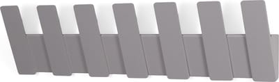 Spinder Design kapstok Angle 7 - Silky Taupe - 7 haken - Staal