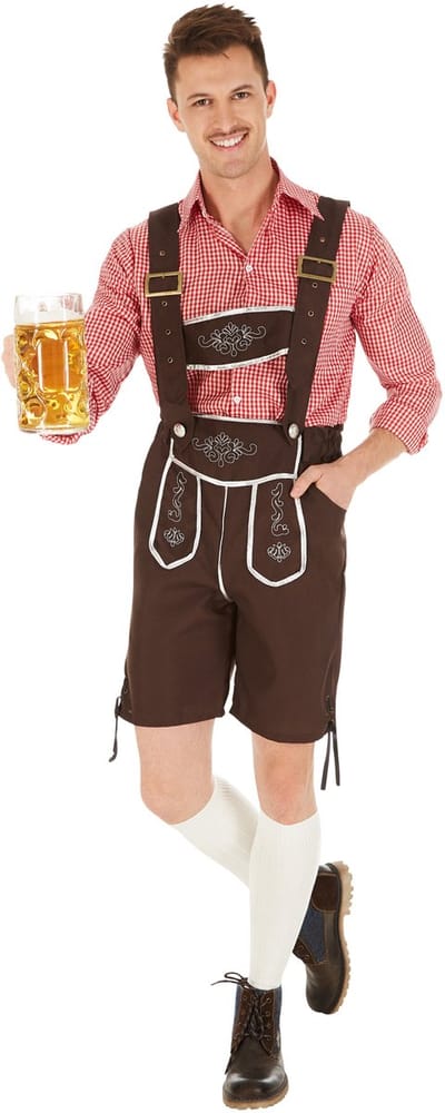 dressforfun - Herenkostuum traditionele set München - Oktoberfest - M - verkleedkleding kostuum halloween verkleden feestkleding carnavalskleding carnaval feestkledij partykleding - 301096