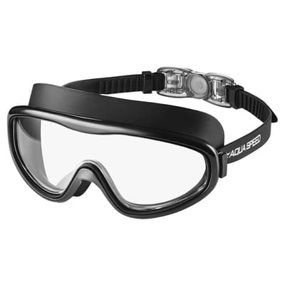 Heren Dames Breedzicht Anti-Fog UV Bescherming Zwembril