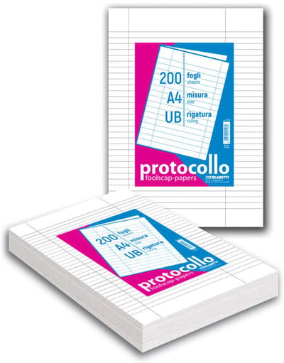 Blasetti 6502 zelfklevend notitiepapier Rechthoek Wit 200 vel