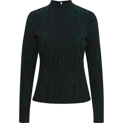 Damesblouse met lange mouwen Pulz Jeans Lucia