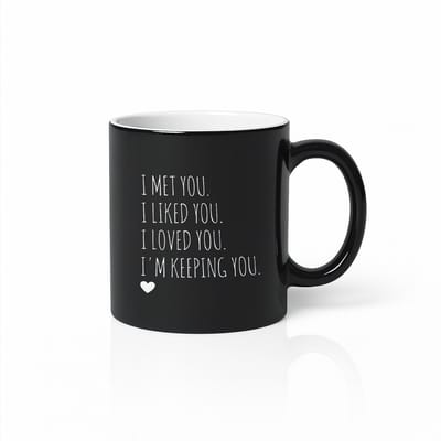 Nevolis® | Koffiemok 330ml met Uniek Design | Ontwerp Jouw Eigen Mok | Handgemaakt Cadeau voor Koffieliefhebbers | Gepersonaliseerd op Aanvraag | Enkel of Grote Bestelling