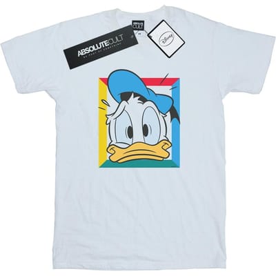 Li-cense Disney heren donald duck paniekerig t-shirt