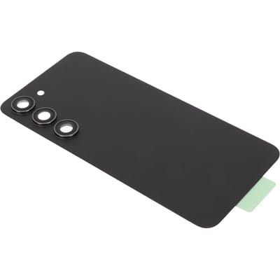 Remplacement de la vitre arrière de téléphone Ajustement parfait Vitre arrière DIY avec objectif photo préinstallé pour Samsung Galaxy S23 noir