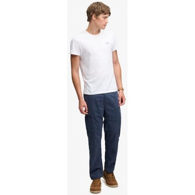 Superdry Regular Tapered Cargo Broek Blauw Grootte: 32/32