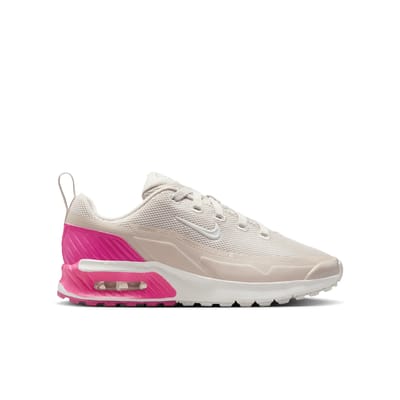 Air Max Bia Sportschoen Kinderen Light Orewood Brown/Sail-Hyper Pink 6Y
