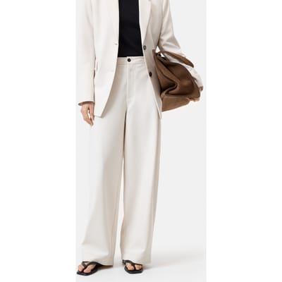 Closed Wrenna Stone Beige Maat: W27L32 | Pantalons Outlet | Dames | Beige
