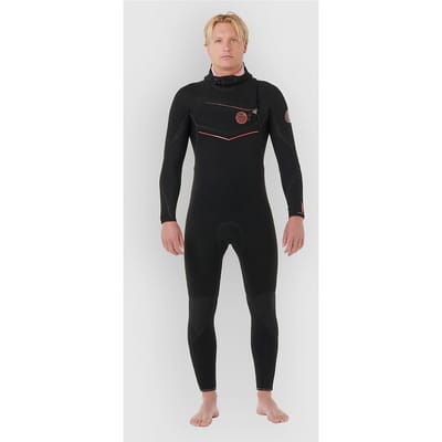 Rip Curl F-Bomb Fusion Cz Hood 43 Wetsuit zwart