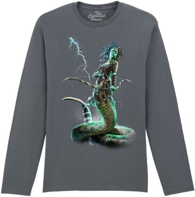 Medusa The Coloured House Longsleeve T-shirt XXL