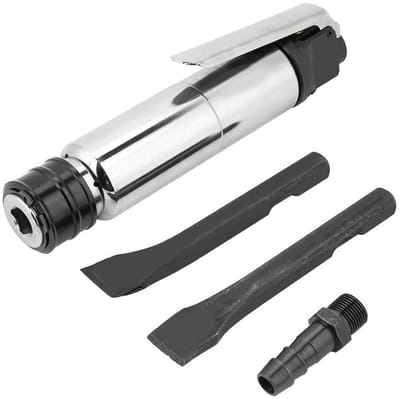 MTTproducts- Pneumatisch Schopgereedschap 1,5 J/min Impactvermogen - Pneumatische Hamer - Luchtbeitel - Schrapermes - Boogschrapermes - 1883g Gewicht
