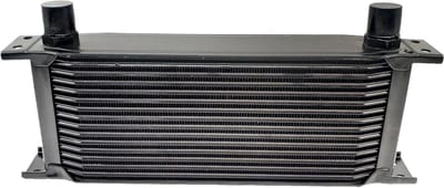 Transmissieoliekoeler - Oliekoeler Radiator - Motor Koelen - Verbeterde Efficiëntie - 35x18x5 cm - Niet gespecificeerd
