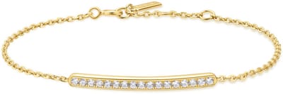 Ania Haie AH B062-02G Voque Maven Dames Armband - Schakelarmband