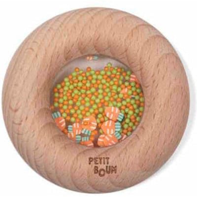 Petit Boum sensorische donut wortels 6 mnd +