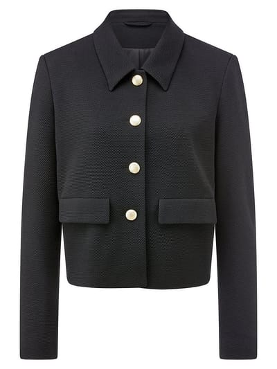 Jersey jasje Van Peter Hahn zwart