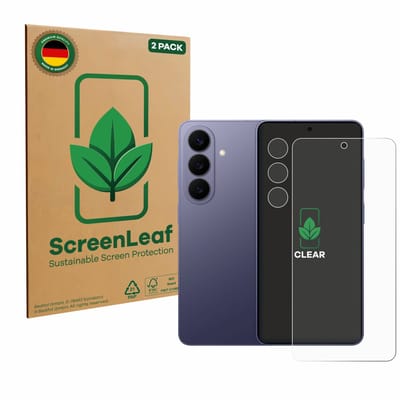 2 Stuks Screenprotector voor Samsung Galaxy S26 (Voor+Camera) - Hoogwaardige Beschermfolie transparant