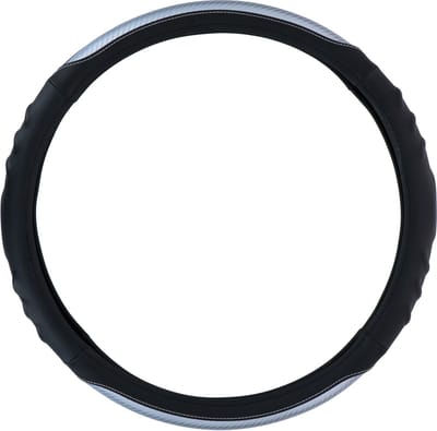 All Ride Stuurhoes Vrachtwagen - Sturen met Diameter 44-46CM - Rubber - Anti-Slip Textuur - Makkelijk te Installeren - Zwart/Grijs