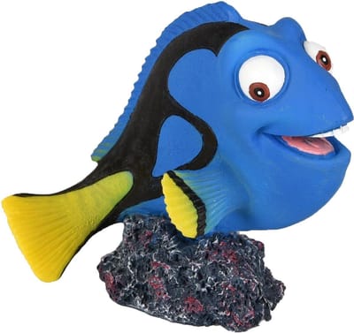 Flamingo Aquarium accessoire Doktersvis - 9 x 7 x 9 cm - Blauw