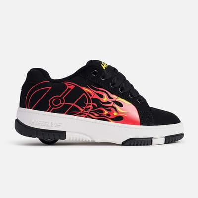 Heelys Kolect Prints Zwart/Rood