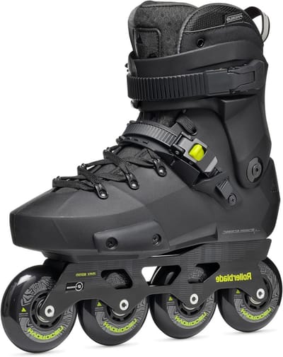 Rolschaatsen - Skeelers - Buiten Sporten - Veelzijdige Skate - Maat 38 - Blanco Y Gris