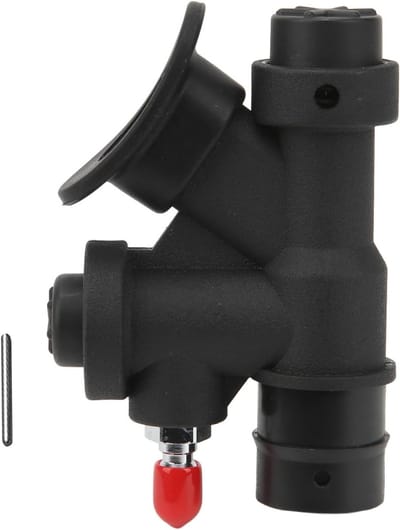 Diving BCD Power Inflator met K-vormige Ventiel en 45 Graden Mondstuk voor Standaard Slang