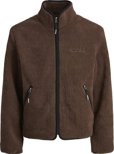 JACK&JONES - JORNORREBRO TEDDY JACKET PLS - Heren - Buitenjassen