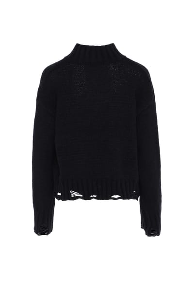 Mymo Jumper Dames zwart